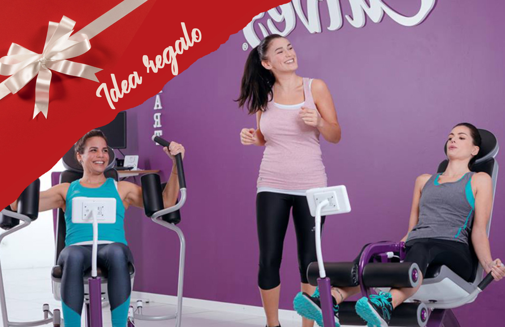 18 Allenamenti palestra femminile e iscrizione annuale da Curves Portogruaro "REGALO NATALE" -40% di sconto